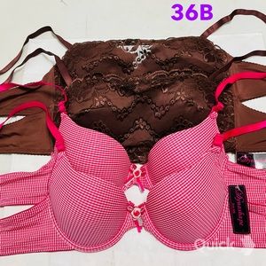 36B - NWT 4-pk Assorted Contour Bras